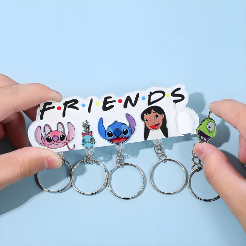 Ohana Couple Keychains