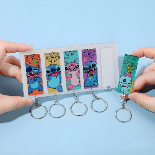 Ohana Couple Keychains