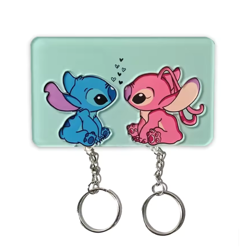 Ohana Couple Keychains
